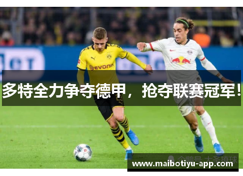 多特全力争夺德甲，抢夺联赛冠军！